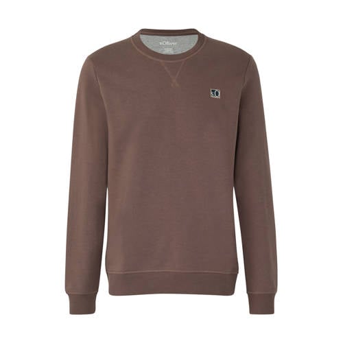 s.Oliver sweater bruin afbeelding