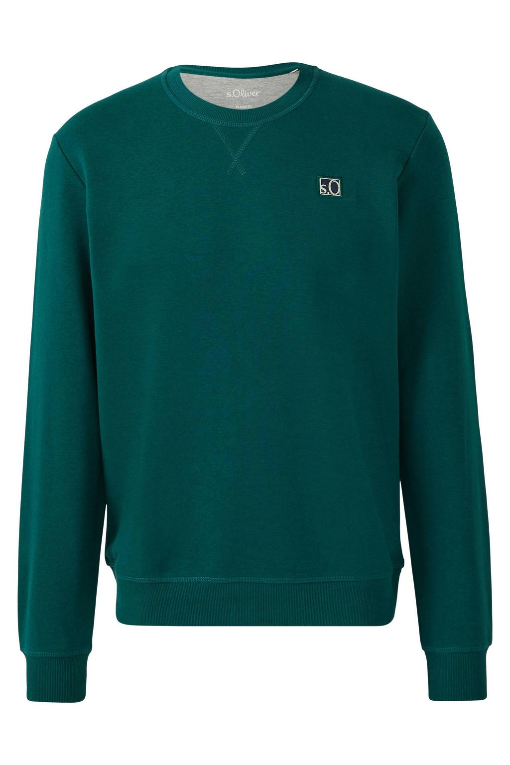 s.Oliver sweater groen