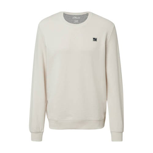 s.Oliver sweater ecru afbeelding