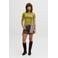 JJXX denim regular waist short bruin