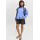 JJXX denim regular waist short black denim