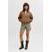 JJXX denim regular waist short groen