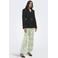 JDY straight regular waist casual broek groen