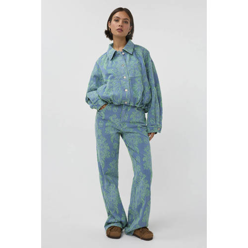Studio AMAYA bomberjack blauw afbeelding