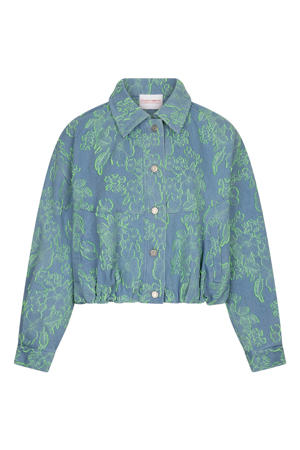bomberjack blauw