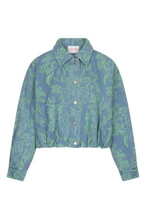 bomberjack blauw