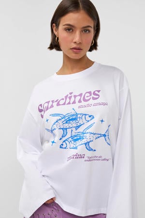 longsleeve ecru