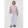 Studio AMAYA high waist broek lichtblauw