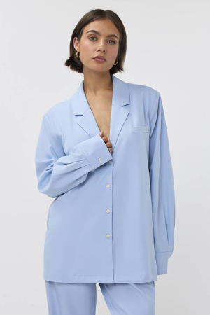 blouse lichtblauw