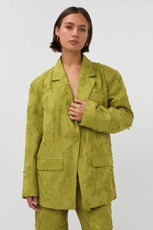 blazer groen
