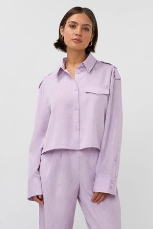 blouse lila