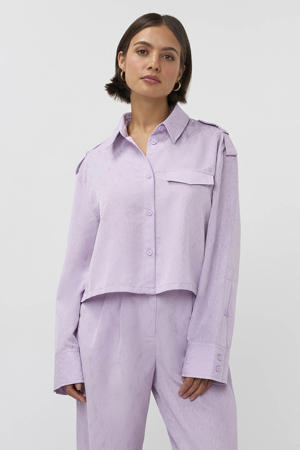 blouse lila