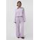 Studio AMAYA wide leg high waist broek lila