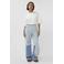 Studio AMAYA Jax high waist loose fit jeans light blue denim