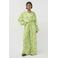 Studio AMAYA gebloemde blouse groen