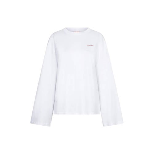 Studio AMAYA T-shirt met backprint wit afbeelding