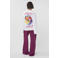 Studio AMAYA T-shirt met backprint wit