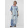 Studio AMAYA denim blouse light blue denim