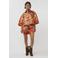 Studio AMAYA blouse rood