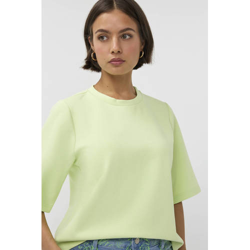 Studio AMAYA T-shirt limegroen afbeelding