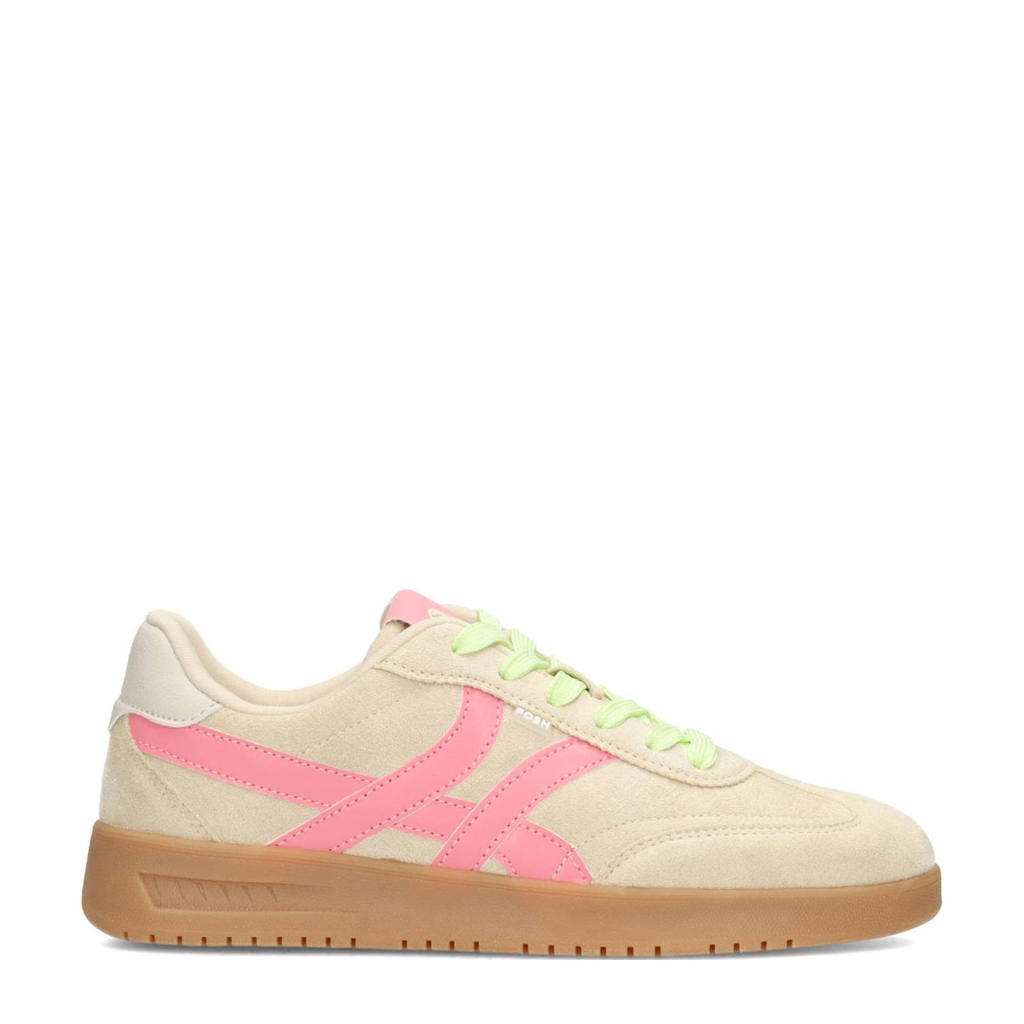 POSH by Poelman sneakers beige/roze