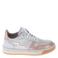 Red Code leren sneakers wit/roze