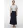 VERO MODA gestreepte gebreid vest ecru