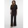 VERO MODA top donkerbruin