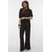 VERO MODA wide leg high waist casual broek