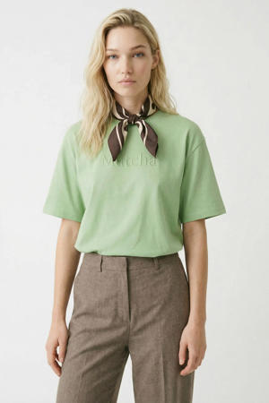 T-shirt lichtgroen