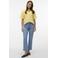 VERO MODA T-shirt lichtgeel
