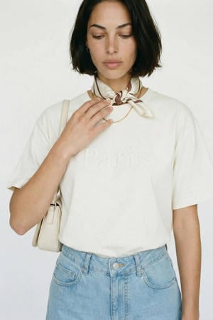 T-shirt ecru