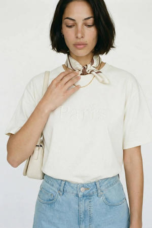 T-shirt ecru