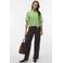 VERO MODA vest groen gebreid