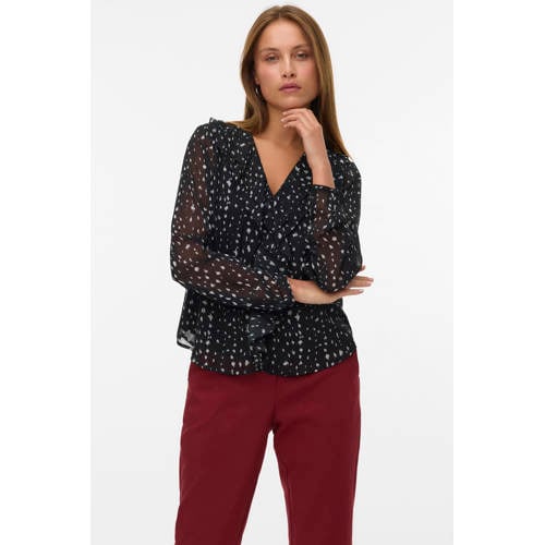 VERO MODA top zwart afbeelding