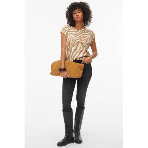 VERO MODA top zand afbeelding