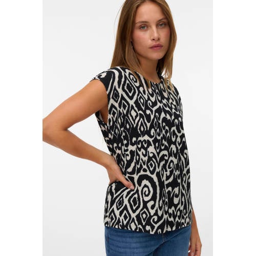 VERO MODA top zwart afbeelding