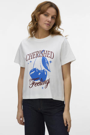 T-shirt ecru