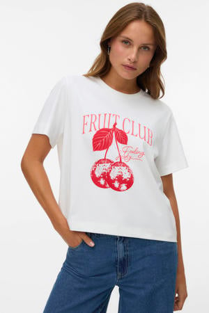 T-shirt ecru