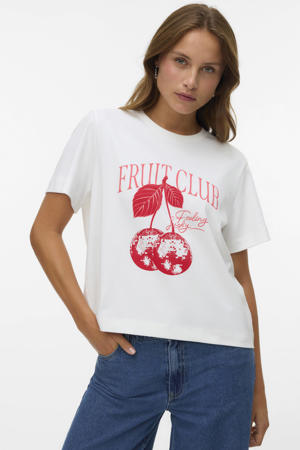 T-shirt ecru