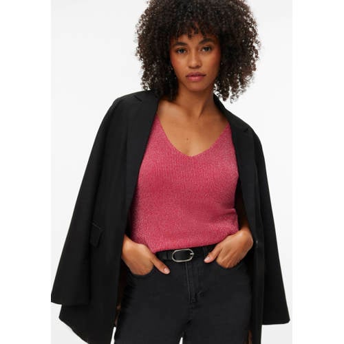 VERO MODA mouwloze top gebreid afbeelding