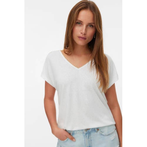 VERO MODA top wit afbeelding