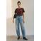 VERO MODA T-shirt donkerbruin