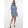VERO MODA denim spijkerjurk light blue denim