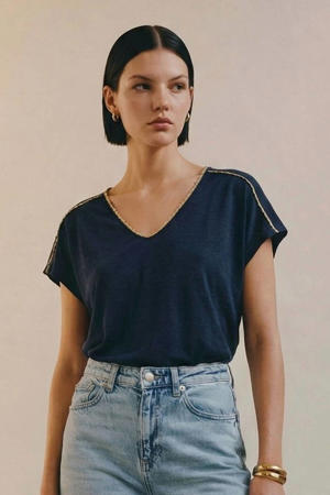 top marineblauw