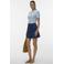 VERO MODA gebloemde top lichtblauw