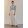 VERO MODA maxi rok wit