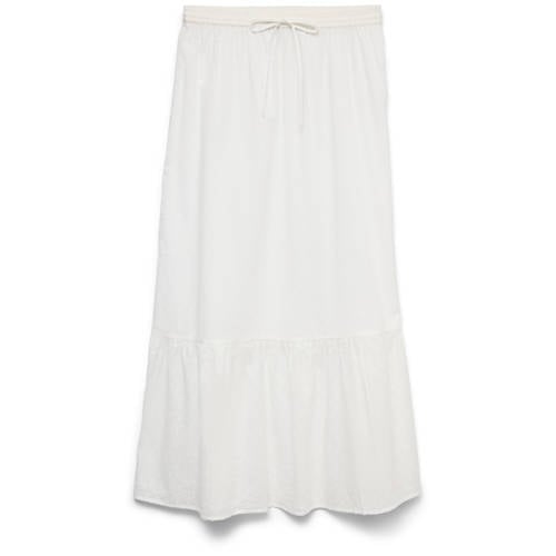 VERO MODA maxi rok wit afbeelding