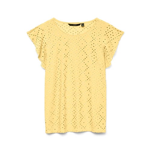 VERO MODA top broderie afbeelding