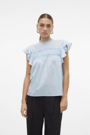 blousetop broderie